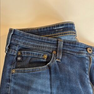Mens AG Blue Jeans